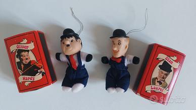 Fiammiferino GIG Stanlio&Ollio by Larry Harmon