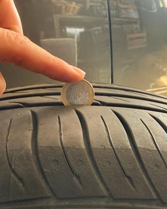 4 Gomme Estive Nexen 205/55 R16 PARI A NUOVO DOT24