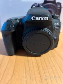 Canon EOS 77D + EF-S 18-135 IS USM