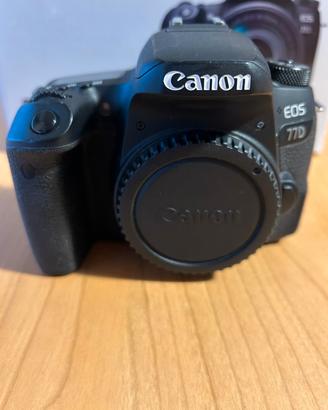 Canon EOS 77D + EF-S 18-135 IS USM