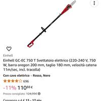 Taglia rami/Svettatoio elettrico