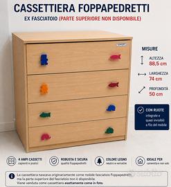 CASSETTIERA FOPPAPEDRETTI 