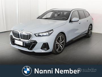 BMW Serie 5 540d Touring 48V xdrive M Sport auto