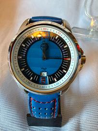 Orologio Grip Auto Tourismo Blue Racing