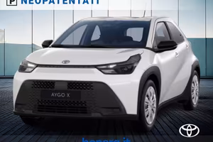 Toyota Aygo X 1.5 hybrid e-cvt