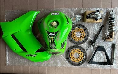 RICAMBI KAWASAKI NINJA ZX6R - ZX10R