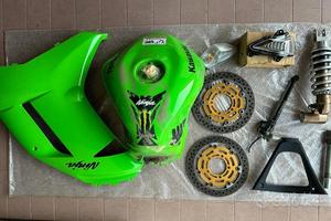 RICAMBI KAWASAKI NINJA ZX6R - ZX10R