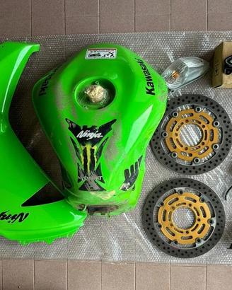 RICAMBI KAWASAKI NINJA ZX6R - ZX10R