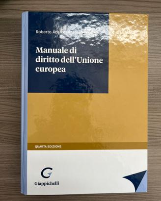 Manuale di diritto dell’Unione europea