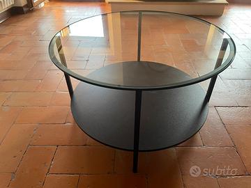 Tavolino tondo Vittsjõ Ikea