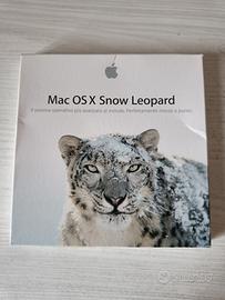 Licenza Mac OS X Snow Leopard