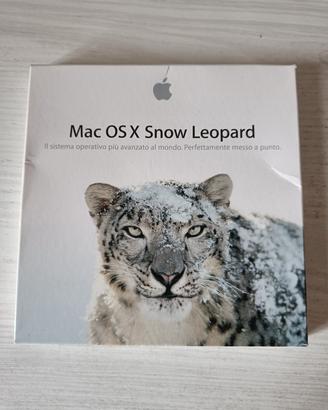Licenza Mac OS X Snow Leopard