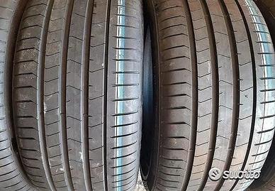 Coppia pneumatici usati 245 40 17 dunlop