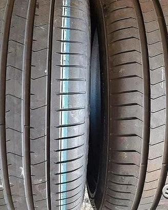 Coppia pneumatici usati 245 40 17 dunlop