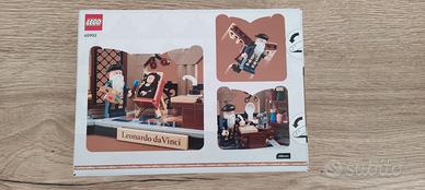 lego "Leonardo Da Vinci Tribute"
