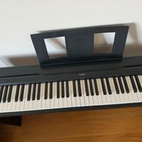 Pianoforte digitale yamaha p45