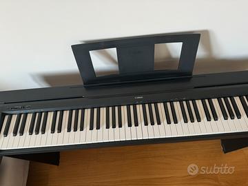 Pianoforte digitale yamaha p45