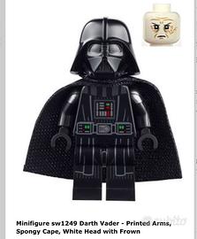 LEGO Darth Vader Printed Arms Minifigure sw1249