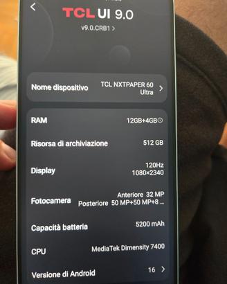 Tcl 60 ultra 512 gb