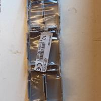 Gewiss GW14195 Chorus Titanio - Copriforo"