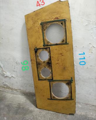 pannello hi-fi car audio 
