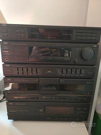 Impianto stereo combo jvc