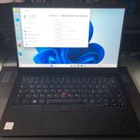 Lenovo X1 Carbon i7 - 16gb ram - 512gb ssd