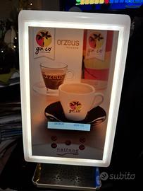 MACCHINA PROFESSIONALE PER CAFFE' GINSENG ED ORZO