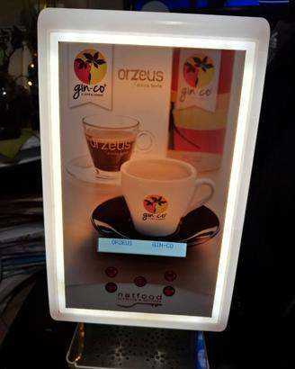 MACCHINA PROFESSIONALE PER CAFFE' GINSENG ED ORZO