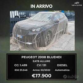 Peugeot 2008 BlueHDi 130 S&S EAT8 Allure
