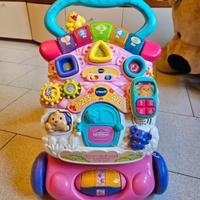 Carrellino primi passi neonata Vtech