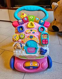 Carrellino primi passi neonata Vtech