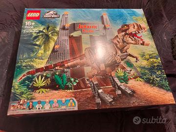 lego Jurassic Park 