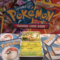 120 carte Pokemon con brillanti/no doppie Lotto 10