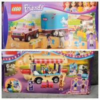 Lotto di due Lego Friends