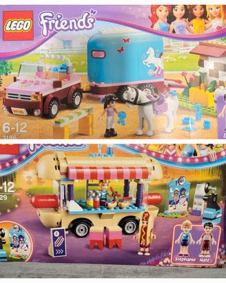 Lotto di due Lego Friends