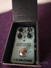 EFFETTO CHITARRA "QUINTESENCE" - TC ELECTRONIC