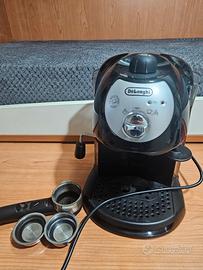 Macchinetta caffè a cialde con braccetto