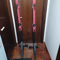 Coppia di sbarre per rack 