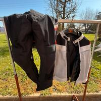 Giacca e pantaloni moto revit tornado 3
