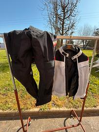 Giacca e pantaloni moto revit tornado 3