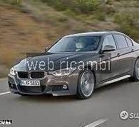 Bmw serie 3 m sport 2016 2017 frontale