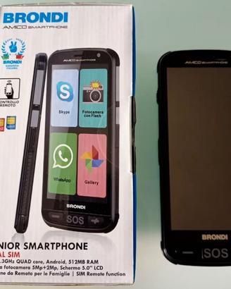 Brondi Amico cellulare per anziani