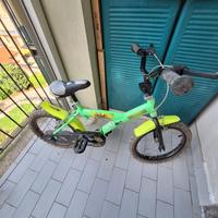 Bici 16 Ninja Turtles 16