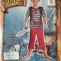 Vestito di carnevale da pirata