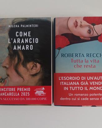 Tutta la vita che resta e Come l'arancio amaro 