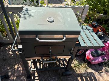 Barbecue a carbonella