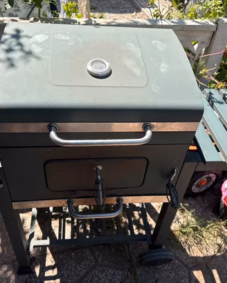 Barbecue a carbonella