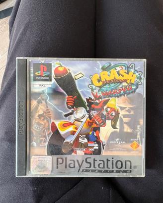 Crash bandicoot 3 warped platinum