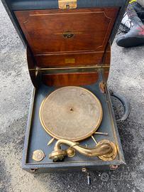 Grammofono d’epoca